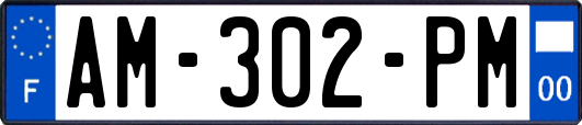 AM-302-PM