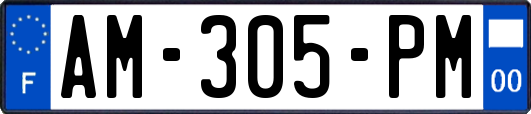 AM-305-PM