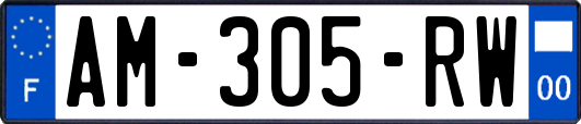 AM-305-RW