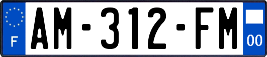 AM-312-FM