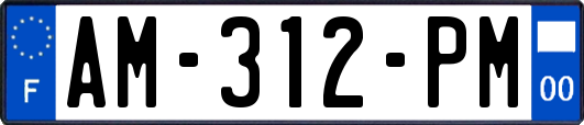 AM-312-PM