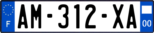 AM-312-XA