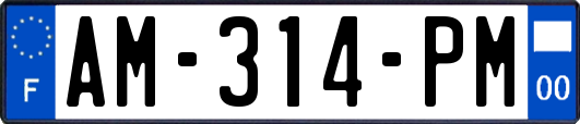 AM-314-PM