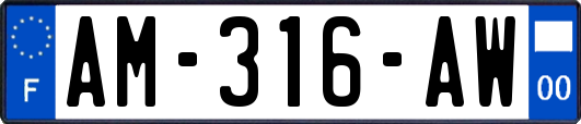 AM-316-AW