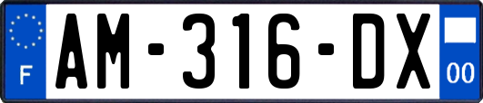 AM-316-DX