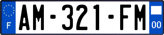 AM-321-FM
