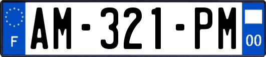 AM-321-PM