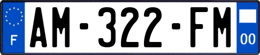 AM-322-FM