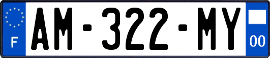 AM-322-MY