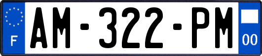 AM-322-PM