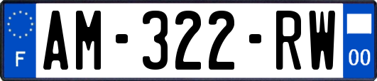 AM-322-RW