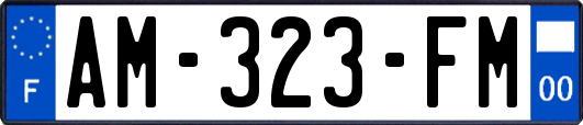 AM-323-FM