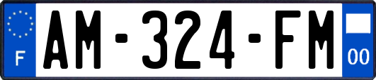 AM-324-FM