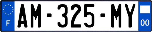 AM-325-MY