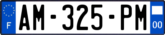 AM-325-PM