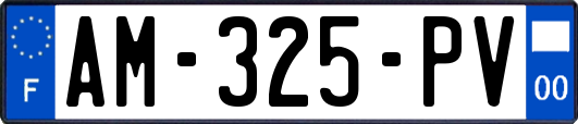 AM-325-PV