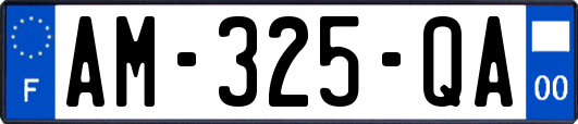 AM-325-QA
