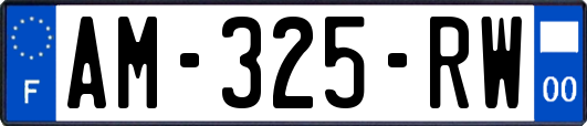 AM-325-RW