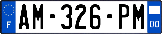 AM-326-PM