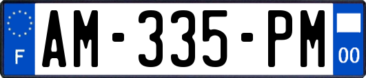 AM-335-PM