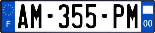 AM-355-PM
