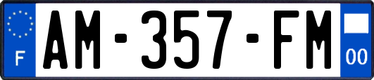 AM-357-FM