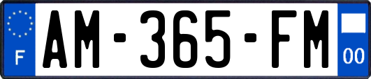 AM-365-FM