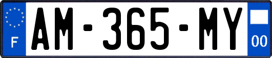 AM-365-MY