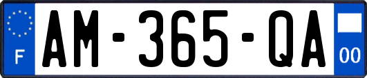 AM-365-QA