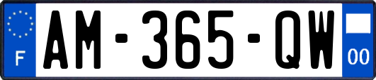 AM-365-QW