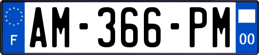 AM-366-PM