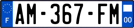 AM-367-FM