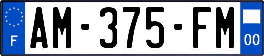 AM-375-FM
