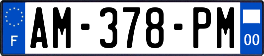 AM-378-PM