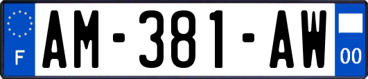 AM-381-AW
