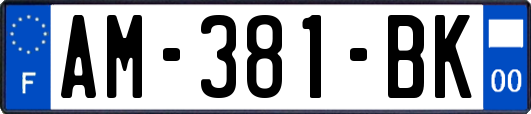AM-381-BK