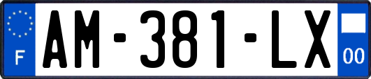 AM-381-LX