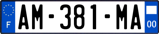 AM-381-MA