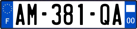 AM-381-QA