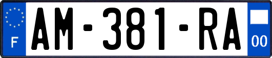 AM-381-RA
