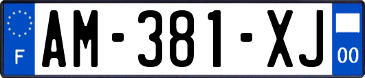 AM-381-XJ