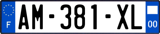 AM-381-XL