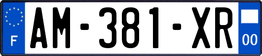 AM-381-XR