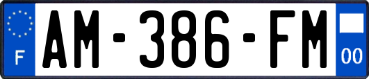 AM-386-FM