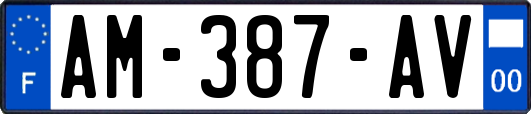 AM-387-AV