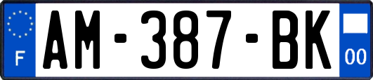AM-387-BK