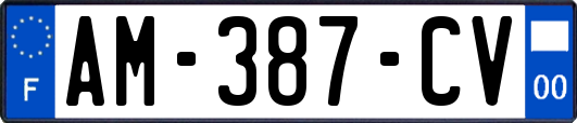 AM-387-CV