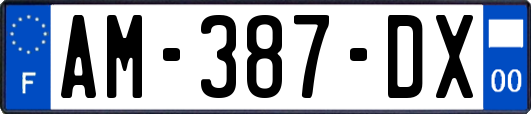 AM-387-DX