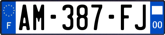 AM-387-FJ