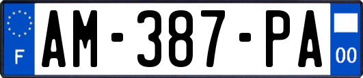AM-387-PA
